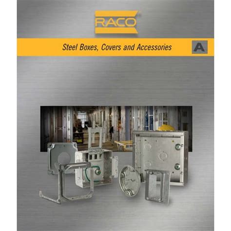 raco metal box catalog|raco catalog online.